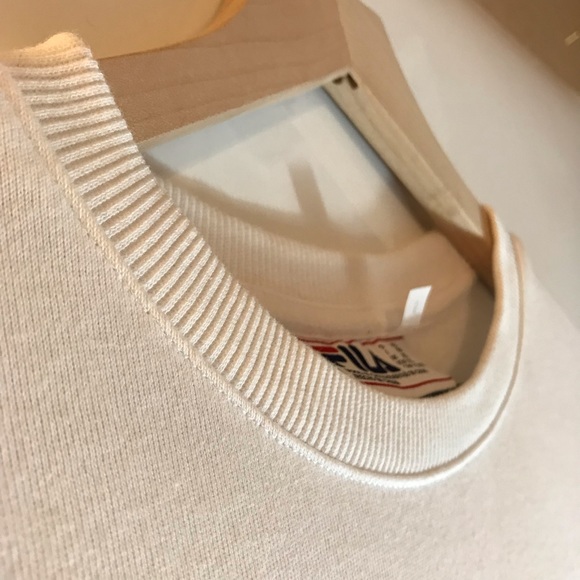 FILA White Crewneck Sweater - Picture 8 of 10